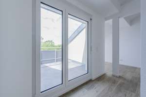 Schmuckstück! Helle und moderne 2-Zimmer-Dachgeschosswohnung mit Loggia – Ehrlichweg 21A, 70565 Fasanenhof, Stuttgart – Vorschaubild 5