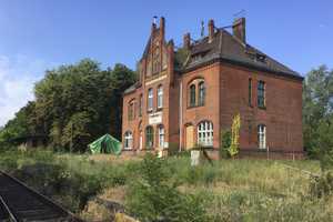 Gründerzeit Bahnhof Kummersdorf-Gut (Bj. 1900) – An der K. M. E. 1, 15838 Teltow-Fläming (Kreis) – Vorschaubild 1