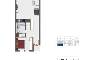 Charmante, helle 2-Zimmer-Wohnung – Am Ludwigsberg 66a, 66113 Malstatt, Saarbrücken – Vorschaubild 1