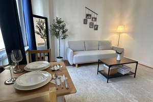 2-Zimmer Wohnung mit Möbel im 1. OG in Hannover Oststadt – Kleine Pfahlstraße 18, 30161 Oststadt, Hannover – Vorschaubild 1