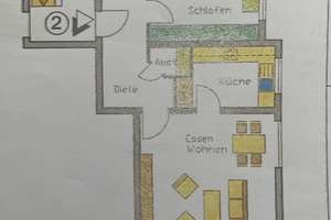 Moderne 2-Zi.-Wohnung (71 m²) mit Terrasse, EBK, TG – Steinäckerweg 6, 74545 Michelfeld – Vorschaubild 8