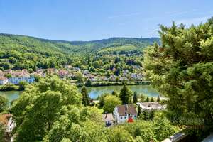 Wohnen über dem Neckar – Familienidylle mit traumhafter Sonnenterrasse und Panoramablick – Die vollständige Adresse der Immobilie erhältst du vom Anbieter., 69118 Ziegelhausen, Heidelberg – Vorschaubild 4