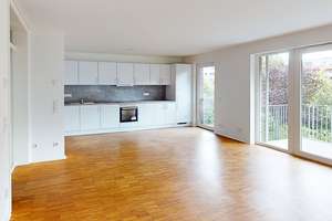 Moderne 2-Zimmer-Wohnung mit Balkon und 2 Bädern in Top Lage inkl. EBK – 40629 Ludenberg, Düsseldorf – Vorschaubild 3