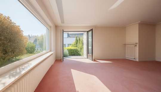 Bild von Charmantes Einfamilienhaus mit gemütlichem Garten und Garage