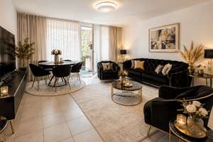 Lichtdurchflutete 3-Zimmer-Wohnung mit zwei Balkonen in Düsseldorf-Hassels mit Option auf 1 Garage