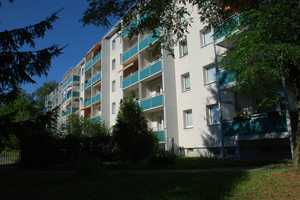 Wohnen im Grünen: Helle 2-Raum Wohnung mit Balkon – Ernst-Enge-Str. 58, 9127 Chemnitz – Vorschaubild 2