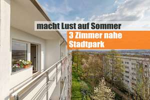 macht Lust auf Sommer - 3 Zimmer nahe Stadtpark