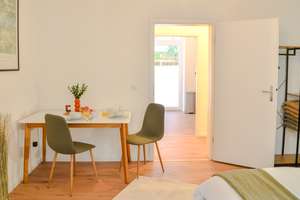 Modernes möbliertes Apartment mit eigener Terrasse – zentral in Essen – Die vollständige Adresse der Immobilie erhältst du vom Anbieter., 45127 Ostviertel, Essen – Vorschaubild 6