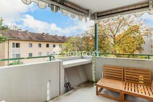 Schöne, helle 3-Zimmer-Wohnung mit TG-Stellplatz –  großzügiges Wohnen direkt am Westpark – Die vollständige Adresse der Immobilie erhältst du vom Anbieter., 81373 Mittersendling, München – Vorschaubild 3