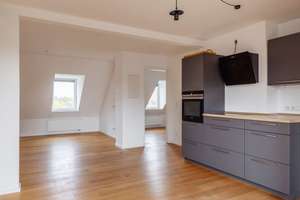 Wohnen mit Charakter: Altbau-Maisonette, offene Küche & SW-Balkon im Dachgeschoss – 48147 Kreuz, Münster – Vorschaubild 5