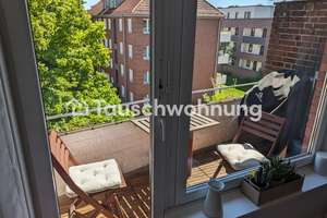 Tauschwohnung: 3 Zi. Wohnung - Balkon, Gartenmitbenutzung, TG Stellplatz – Hinrichsenstraße 17, 20535 Borgfelde, Hamburg – Vorschaubild 2