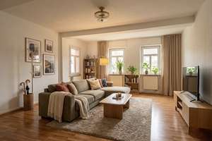 Historischer Charme trifft Gestütsflair: Großzügige 130 qm EG-Wohnung mit Kachelofen – Die vollständige Adresse der Immobilie erhältst du vom Anbieter., 64658 Fürth – Vorschaubild 3