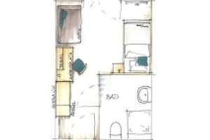 Ideal für Pärchen / Studenten / Praktikanten.  Ab 1 Monat Laufzeit – Ottobrunner Str. 12, 81737 Ramersdorf, München – Vorschaubild 16