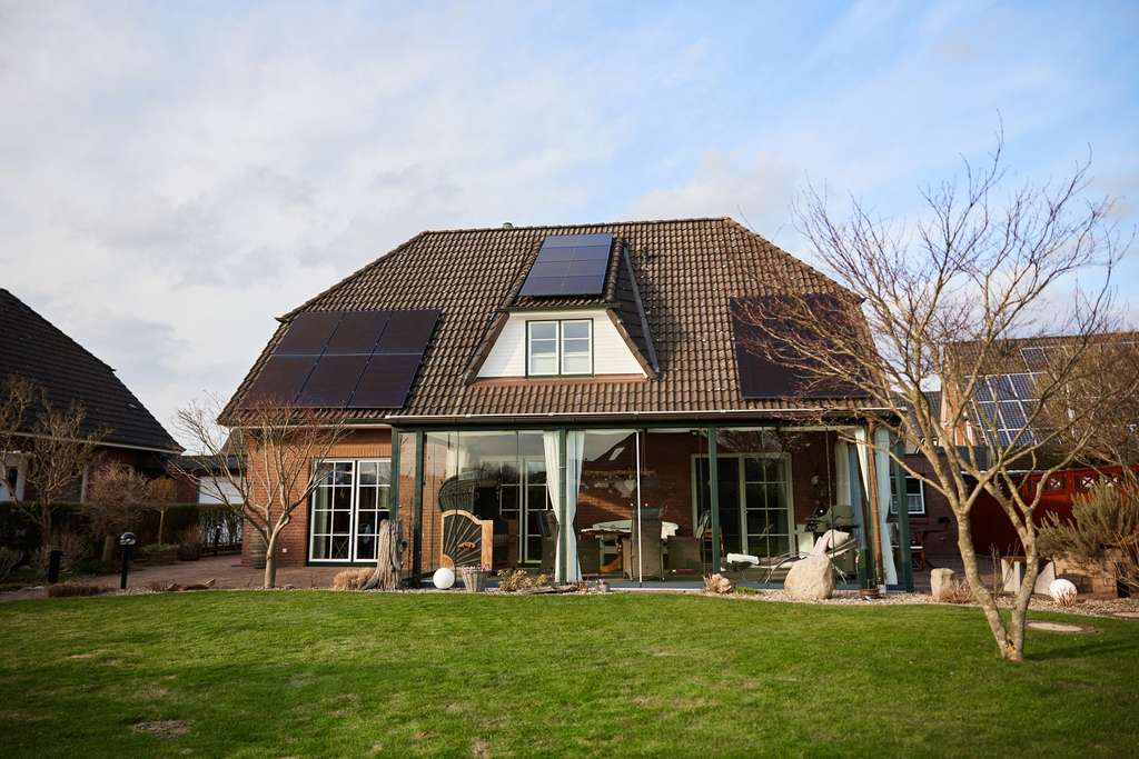 Immobilie in Haseldorf - Charmantes Einfamilienhaus im modernen Landhausstil in Haseldorf - Bild 0