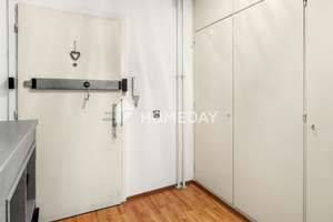 Gepflegtes 1-Zimmer-Apartment mit Loggia, Stellplatz und Aufzug - für Kapitalanleger – Die vollständige Adresse der Immobilie erhältst du vom Anbieter., 22453 Groß Borstel, Hamburg – Vorschaubild 9