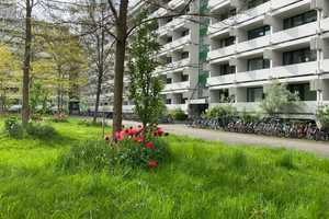 Helles, neu möbliertes Apartment mit Balkon - 30m², sehr zentral, Isarhochufer, München-Au – Hochstrasse 19b, 81669 München – Vorschaubild 2