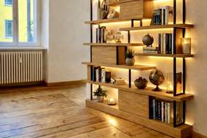  Großzügiger Bereich für wohnen - schlafen und ein offenes Esszimmer – Die vollständige Adresse der Immobilie erhältst du vom Anbieter., 10435 Prenzlauer Berg, Berlin – Vorschaubild 14