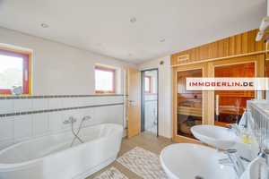IMMOBERLIN.DE - Lichtdurchflutetes Architektenhaus mit Südterrasse in familiärer Lage – Dahme-Spreewald (Kreis) – Vorschaubild 13