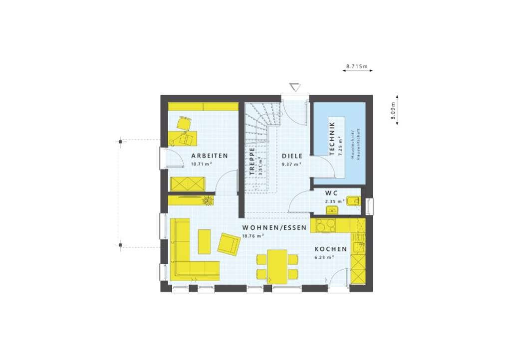 Immobilie in Schutterwald - Haus mit Küche, Grundstück und Baunebenkosten - Bild 2
