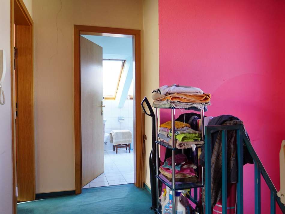 Flur im Dachgeschoss