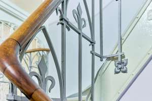 Altbaujuwel in der Heidelberger Weststadt: repräsentative 6-Zimmer-Wohnung mit Stellplatz und Balkon – Die vollständige Adresse der Immobilie erhältst du vom Anbieter., 69115 Weststadt, Heidelberg – Vorschaubild 12