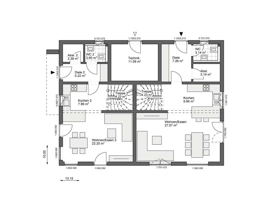 Grundriss EG