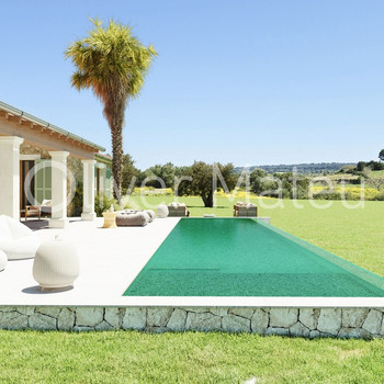 EINFAMILIENHAUS MIT GARAGE, POOL UND GARTEN IN PETRA
