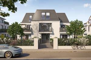 Großzügig geschnittete 4-Zimmer Gartenwohnung in exklusivem Mehrfamilienhaus – Strähuberstraße 11, 81479 Solln, München – Vorschaubild 4