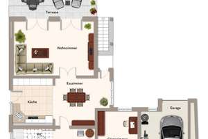 Freistehendes Einfamilienhaus mit viel Platz und liebevoll angelegtem Außenbereich – Die vollständige Adresse der Immobilie erhältst du vom Anbieter., 12623 Mahlsdorf, Berlin – Vorschaubild 9