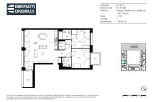 Elegance Meets Space – Großzügiges 3-Zimmer-Apartment mit Balkon und Loggia – Die vollständige Adresse der Immobilie erhältst du vom Anbieter., 10557 Moabit, Berlin – Vorschaubild 18