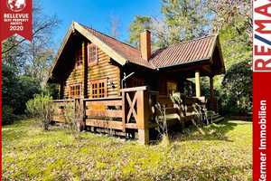 Wochenendhaus / Rundbohlenblockhaus /
Am See / Waldlage /
Erholung Pur – Ammerland (Kreis) – Vorschaubild 1