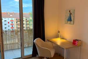 16m2 WG-Zimmer in vollmöblierte, frisch renovierter 3er-WG in Nürnberg-Südstadt – Die vollständige Adresse der Immobilie erhältst du vom Anbieter., 90443 Steinbühl, Nürnberg – Vorschaubild 3