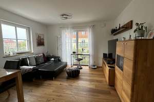 Exklusive 2-Zimmer-Wohnung mit EBK und Balkon und Blick auf Dom, Donau und Steinerne Brücke – Dultplatz 1, 93059 Stadtamhof, Regensburg – Vorschaubild 7