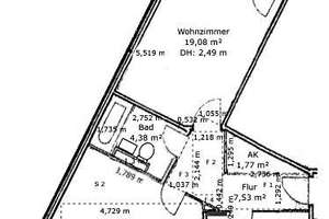 Vermietete, sehr gepflegte 2-Zimmer-Wohnung mit Westloggia und Fahrstuhl nur 300 Meter vom Kudamm! – Die vollständige Adresse der Immobilie erhältst du vom Anbieter., 10629 Charlottenburg, Berlin – Vorschaubild 19