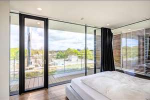 Möbliert: Architektonisches Penthouse mit Panoramablick über München – Die vollständige Adresse der Immobilie erhältst du vom Anbieter., 81675 Maximilianeum, München – Vorschaubild 5