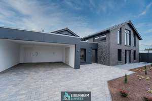 Wundervoller Neubau in Herzlake mit Einliegerwohnung – Die vollständige Adresse der Immobilie erhältst du vom Anbieter., 49770 Herzlake – Vorschaubild 4