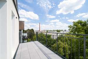 Exklusive 3‑Zi.-DG-Wohnung mit Stellplatz & Balkon in top sanierter Stadtvilla nahe City‑Galerie – Raunerstraße 23, 86153 Am Schäfflerbach, Augsburg – Vorschaubild 12