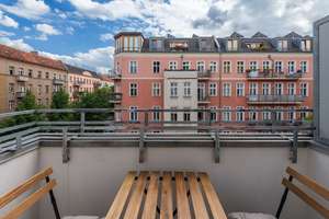Zu Verkaufen! Top gepflegte 2-Zimmer-Altbau-Wohnung mit Balkon & Einbauküche im Samariterviertel! – Dolziger Straße 14, 10247 Friedrichshain, Berlin – Vorschaubild 7