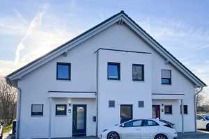 Doppelhaushälfte - Neubau 2024 - Energetisch Top - KfW40 – Friesland (Kreis) – Vorschaubild 1