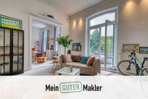 NEU: 2-Zimmer Wohnung mit 3,75 Meter hohen Decken & Dachterrasse in Bremen Ostertor