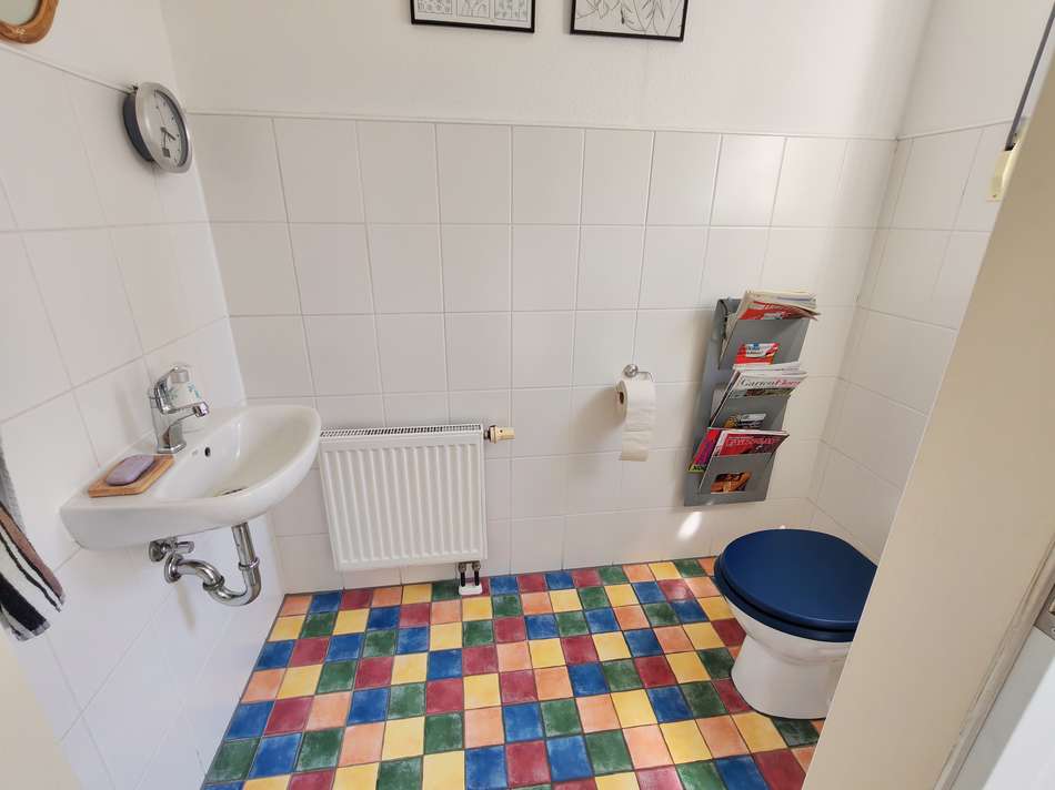 Gästetoilette EG