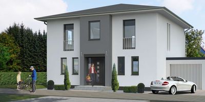 Traumhaus auf 900 m² Grundstück mit Weitblick