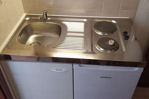 (VE 136) Renoviertes und möbeliertes 1-Zi.-App. mit Balkon neben Q6/Q7 für Studenten – 68161 Innenstadt/Jungbusch, Mannheim – Vorschaubild 5