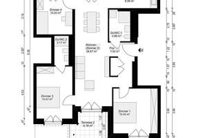 Neubauwohnung mit 2 Terrassen und Gartenanteil – 79110 Mooswald-Ost, Freiburg im Breisgau – Vorschaubild 7
