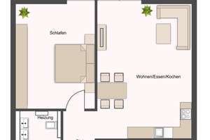 Moderne Erstbezug 2-Zimmerwohnung mit Aufzug, gr. Balkon & guten Grundriss in DO-Brechten – Brechtenerstraße 255, 44339 Brechten, Dortmund – Vorschaubild 2