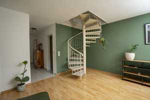 Exklusive 3-Zimmer-Maisonette-Wohnung mit gehobener Innenausstattung mit Balkon in Augsburg – Augsburg – Vorschaubild 9