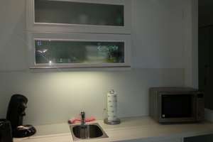 Möbliert: helle Terrassenwohnung am Luitpoldpark, U3/U8 und Tram 27 vor der Tür - we speak English – Schleißheimer Str. 276, 80809 Am Luitpoldpark, München – Vorschaubild 5