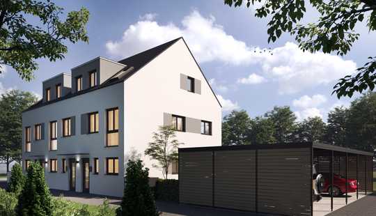 Bild von NEUBAU: Exklusives und großzügiges 6 Zimmer-Reiheneckhaus in begehrter Lage von Sulzbach (Ts.) 