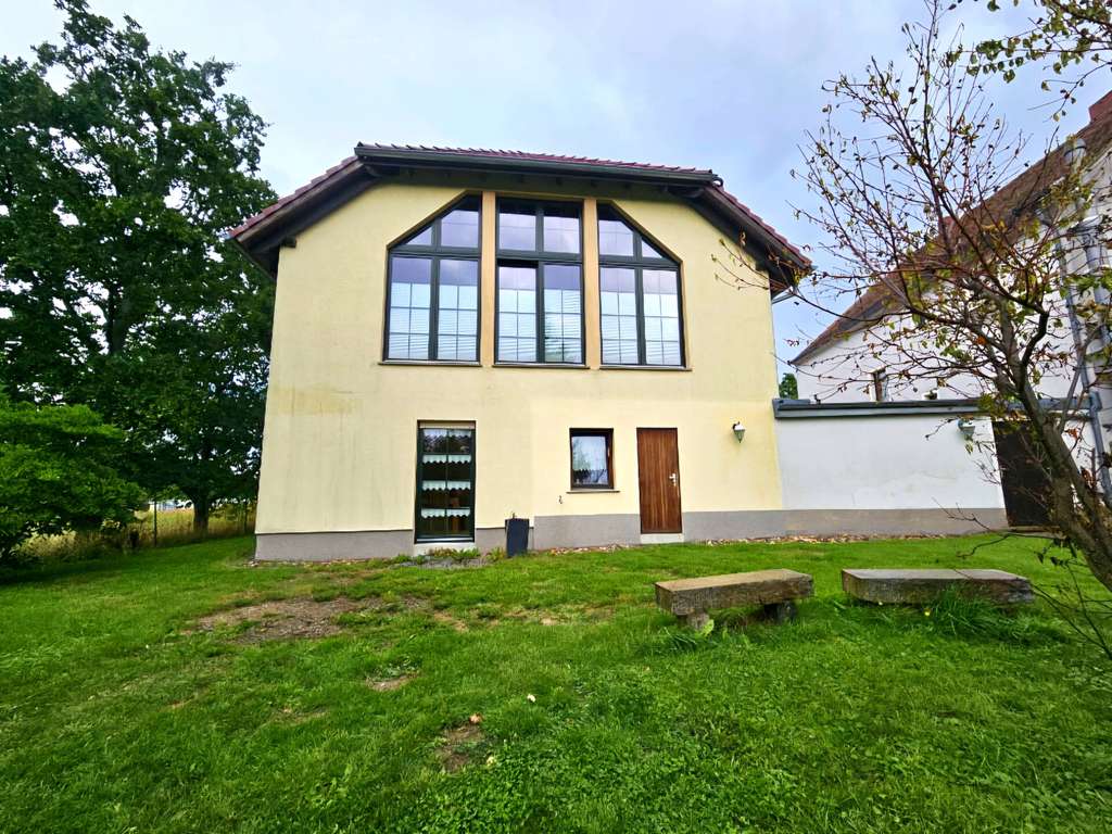 Immobilie in Weißenberg - Wóspork - -Moderne trifft Gemütlichkeit- 
Einfamilienhaus mit großem Garten in Kotitz - Bild 1