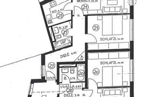 Helle 2 Zimmer + Stellplatz in Göggingen – Bayerstrasse 21, 86199 Göggingen-Nordost, Augsburg – Vorschaubild 6